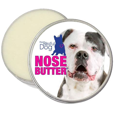 The Blissful Dog Nose Butter for Dry Dog Nose | Dog nose butter, Dry dog nose, Dog nose