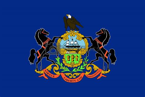 Pennsylvania state flag by speedfighter Vectors & Illustrations with ...