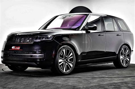 2022 Range Rover Vogue Full Black Specs, The Most Desirable SUV | Range ...