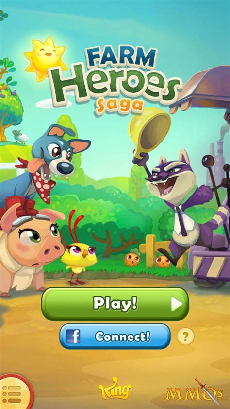 Farm Heroes Saga Game Review - MMOs.com