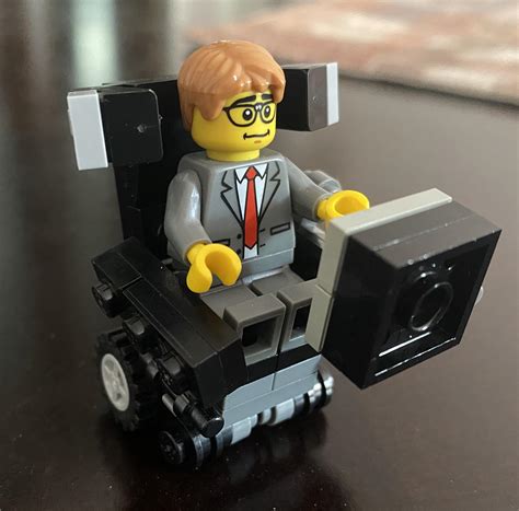 Stephen Hawking : r/lego