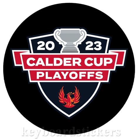 2023 AHL Calder Cup Playoffs Coachella Valley Firebirds Souvenir Hockey ...