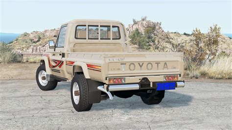 Toyota Land Cruiser Pickup (J79) 2007 for BeamNG Drive