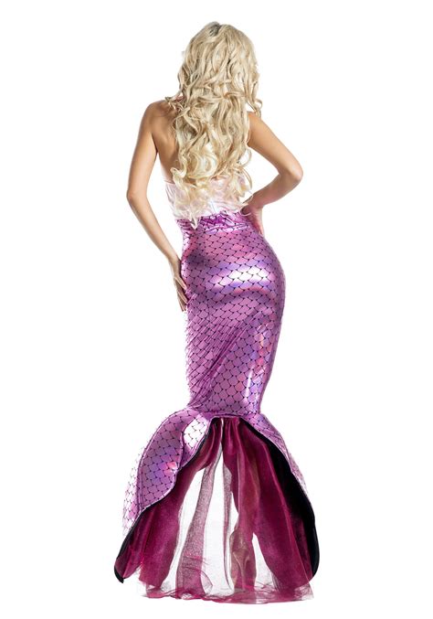 Blushing Beauty Mermaid Costume for Women