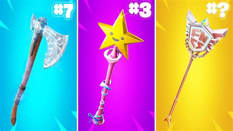 35 *BEST* Fortnite Pickaxes in 2023! - Go IT