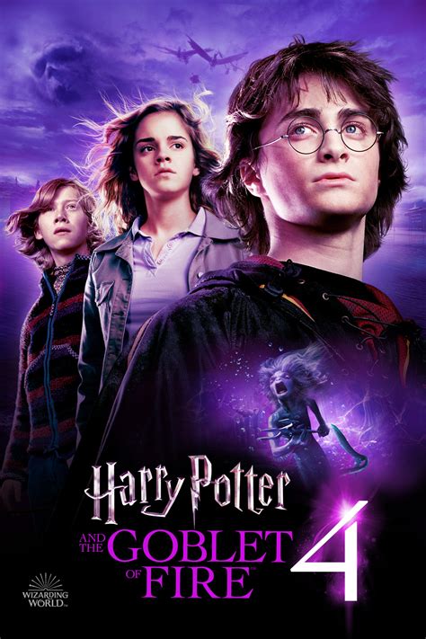 ‘Goblet of Fire’ Wizarding World poster — Harry Potter Fan Zone