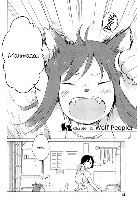 Hana Wolf Children Manga - Chapter 3 | Wolf Children - Hana | Pinterest | Wolf children, Wolf ...