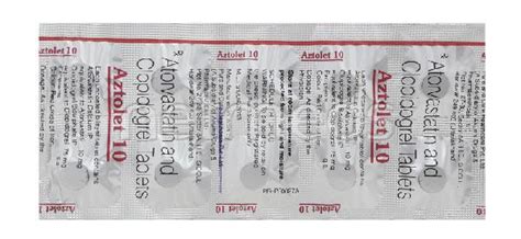 Aztolet 10mg Tablet 10'S - Buy Medicines online at Best Price from Netmeds.com