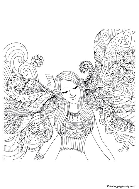 21 Mindfulness Coloring Pages - ColoringPagesOnly.com