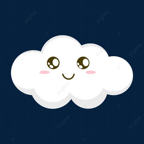 Cartoon Cloud Cute, Cloud Clipart, Cute Clipart, Cartoon Clipart PNG ...