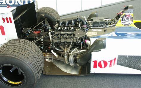 Honda 1.5 turbo formula 1