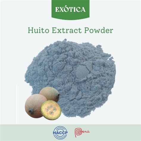 Blue Huito Powder Pure Fruit Extract Powder Genipa Americana - Buy ...