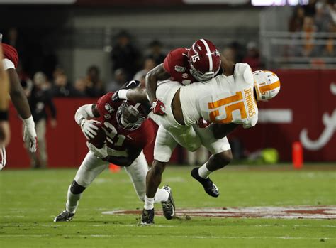 Xavier McKinney-Alabama safety-Thorpe Award - Sports Illustrated Alabama Crimson Tide News ...