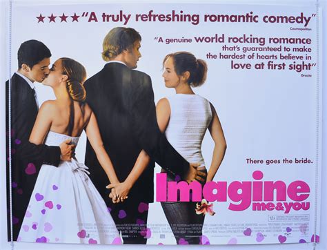 Imagine Me And You - Original Cinema Movie Poster From pastposters.com British Quad Posters and ...