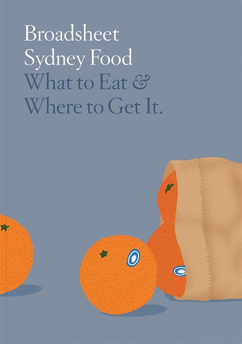 Broadsheet Melbourne & Sydney food guides – Alice Oehr