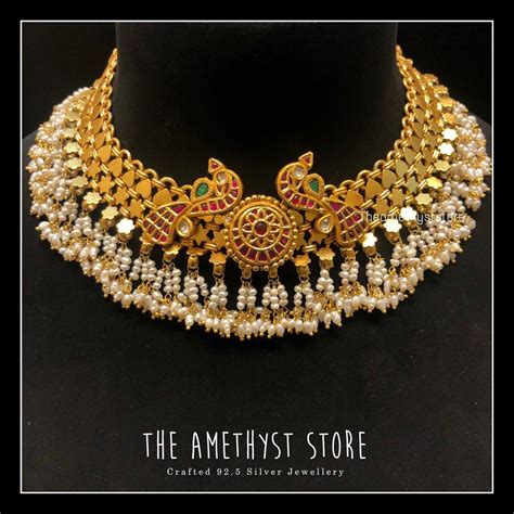 The Best Gold Plated Antique Necklace Designs To Shop!