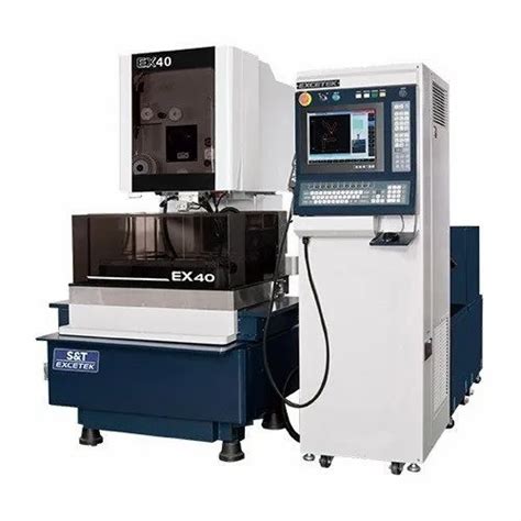 Cnc Wire Cut Machine - S&T EX Series CNC Wire EDM Machine Model EX 40 ...