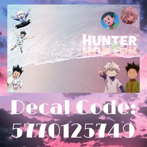 Killua Decal Anime Decals Roblox Pictures Aesthetic A - vrogue.co