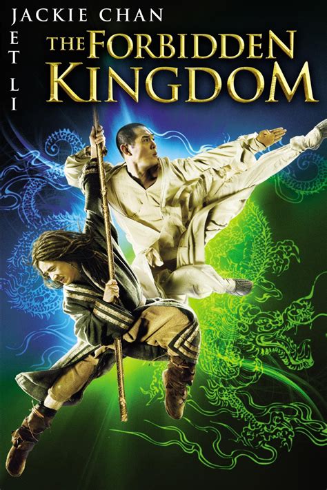 Jackie Chan Jet Li Forbidden Kingdom