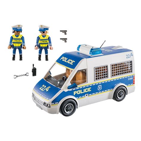 Playmobil 70899 Police Van with Lights and Sound