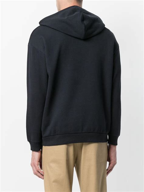 Lyst - Carhartt Logo Hoodie in Blue for Men