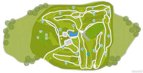 Burnaby Mountain Golf Course - Layout Map | Course Database