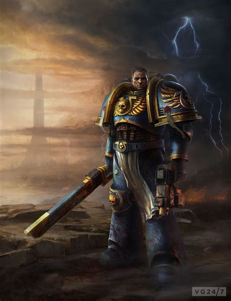 Quick Shots - Warhammer 40,000: Space Marine concept art is quite ...