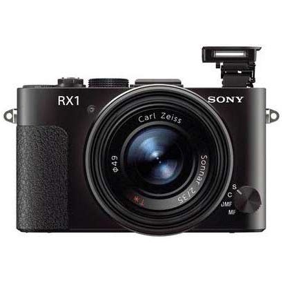 Sony RX1 Digital Camera Has Full-Frame Sensor, Can't Change the Lens