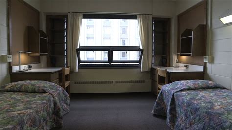 Warren Towers Double - BU | University rooms, Dorm pictures, University ...