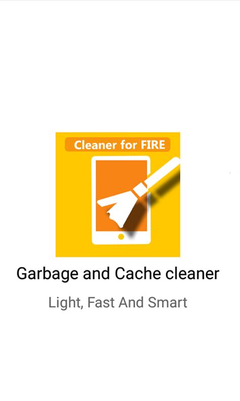 Garbage and Cache Cleaner for Kindle Fire Tablets (Rebizo) : Amazon.ca: Apps for Android