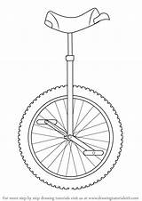 Unicycle Coloring Pages sketch template
