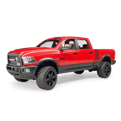 Buy Bruder Toys - Recreational Realistic RAM 2500 Power Pick Up Truck ...