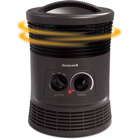 Honeywell HHF360 360 Surround Heater Slate Gray