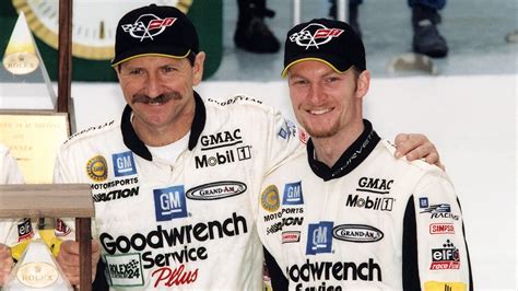 Dale Earnhardt Jr. 'would do anything' to hear what his dad thinks of ...