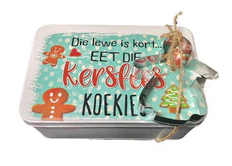 Blik Lrge – Kersfees Koekies – Olka Polka Creations