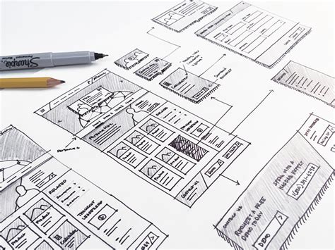 Wireframe Sketches by Dave Magdales on Dribbble