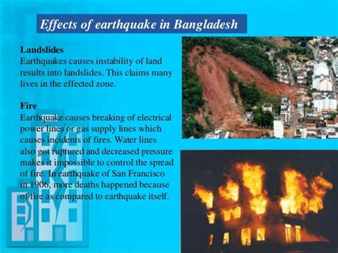 Earthquake and bangladesh