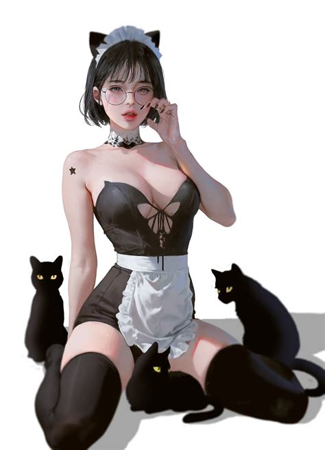 ArtStation - CAT MAID