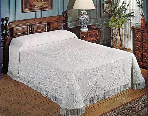 A George/Martha Washington Bates Bedspread Also known as Martha's ...