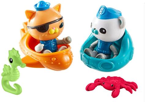 Fisher-Price Octonauts Explore & Rescue Figure Pack Playset - Walmart.com - Walmart.com