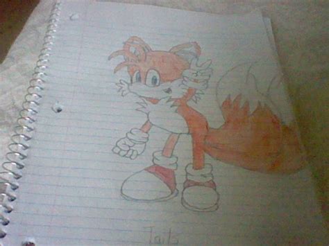 Tails (Miles Prower) - Miles "Tails" Prower Fan Art (37095204) - Fanpop ...