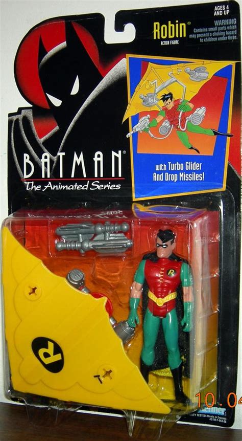 Robin Batman Animated Series Action Figure Kenner