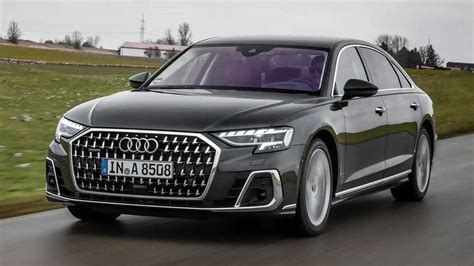 Audi A8 L 60 TFSI quattro (2022) im Test: Luxus und Leistung