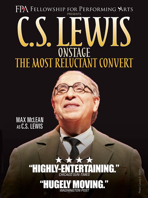 Prime Video: C.S. Lewis On Stage - The Most Reluctant Convert