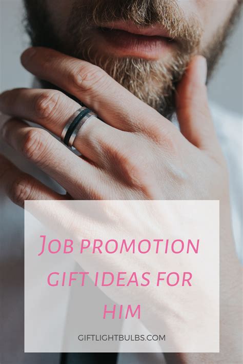 Job promotion gift ideas for him | Job promotion gifts, Job promotion ...