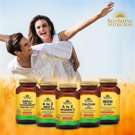 Vitamins & Minerals Archives - Sunshine Nutrition