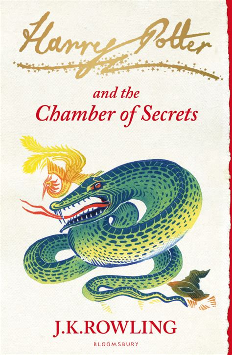 ‘Chamber of Secrets’ (Book 2) — Harry Potter Fan Zone