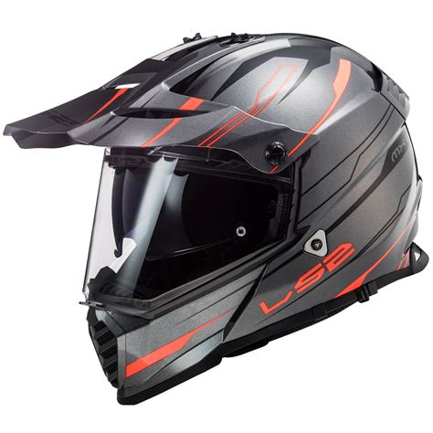 LS2 MX436 Pioneer Evo Knight Helmet - BDLA Motorbikes