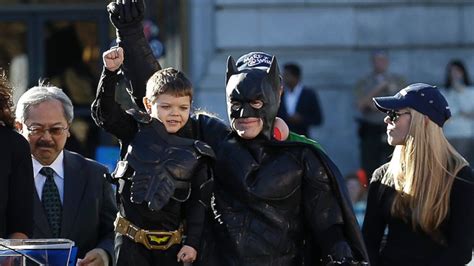 Batkid's Make-a-Wish Transforms San Francisco Into Gotham - ABC News