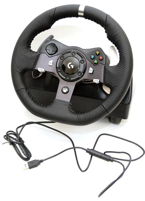 Logitech G920 Xbox One & PC Steering Wheel Review | Page 2 of 3 | eTeknix